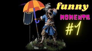 Conqueror's Blade Eğlenceli Anlar #1 /Conqueror's Blade Funny Moments #1  /Conqueror's Blade 2023