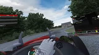 Assetto Corsa Auto Union Type C at Donington park 1938