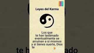 LEY DE KARMA Y DHARMA