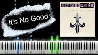 Depeche Mode - It's No Good Piano Tutorial