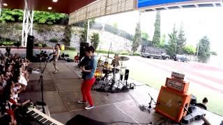 HYSTERIA - MUSE COVER - THE WARNING @ LICEO