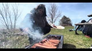 Grillin’ and Good Times on Easter Sunday.