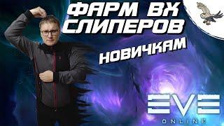 ГАЙД, ВХ ДЛЯ НОВЫХ ИГРОКОВ, ФАРМ ISK В EVE Online / ИВ Онлайн Новым Аккаунтом.