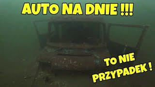 ZATOPILI AUTO NA DNIE JEZIORA !!! PO LATACH ODKRYŁEM JEGO HISTORIĘ ! NURKOWANIE