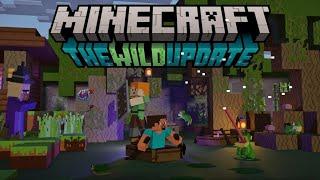 The Wild Update - Trailer Official (Minecraft PE 1.19.0) Bedrock