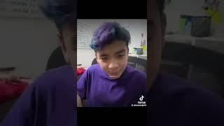 cómo le agarra su cabeza a el Jhonny#tonick