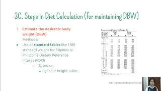 Nutritional Biochemistry Part 3:  Nutrigenomics & Diet Therapy