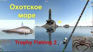 Sea of Okhotsk, in game, Trophy fishing 2, location overview