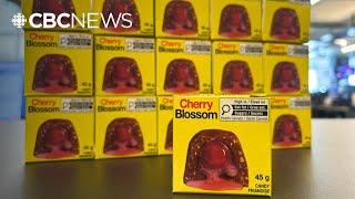 Cherry Blossoms, the century-old treat once made in Montreal, will be discontinued