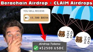 Berachain Airdrop + CLAIM 2 Airdrops NOW - COMPLETE GUIDE