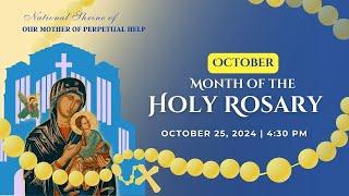 Baclaran Church: Rosary Month