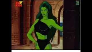 muscle growth she hulk version photo