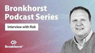 S1E1: Trends & Developments in the TEA market: Meet Rob! – Bronkhorst Podcast Series