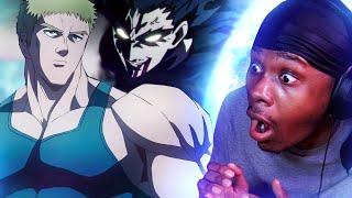 GAROU VS TANK TOP MASTER!! | One Punch Man S2 Episode 3-4 Reaction