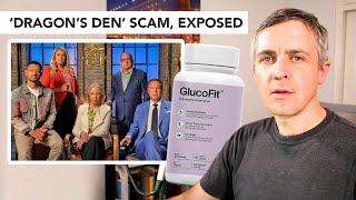 GlucoFit Reviews & 'Dragon's Den' Endorsement? Nope, It's a Scam!