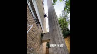 Chimney Climbing on a Chimney ampisound centroid3d theatsteam #PARKOUR #POV #Firefly #Short