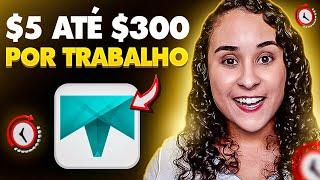 Site Com Trabalho Remoto Pagando Em Dólar | Ganhe Dinheiro Online