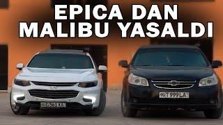 LAMBORGHINI УСТАЛАРИ EPICA ДАН MALIBU 2 ЯСАШДИ ХОРАЗМ