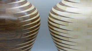 Woodturning - Positive / Negative