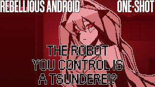 Rebellious Android - The Robot You Control Is a Tsundere!? [Let's Play]