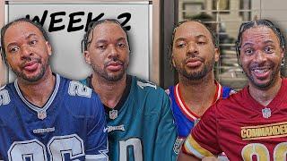 NFC East Meeting Week 2