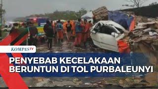 Polisi Soal Kronologi Kecelakaan Beruntun di Km 92 Tol Purbaleunyi: Diduga Ada Truk Rem Blong