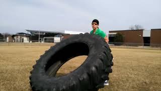 400-Pound Tire Flip Tutorial