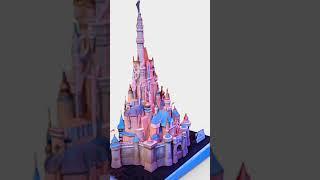 Hong Kong Disneyland Castle  #shorts