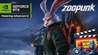 (EN ESPAÑOL) NVIDIA ACE | ZooPunk - TiGames Partner Spotlight - Nuevas Dimensiones y Personalización