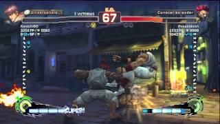 SSF4 AE 2012 HD Kenichi80 (Guy) VS Posseidonn (Akuma)