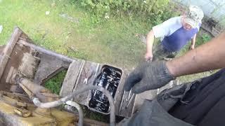 как снять форсунки...чтз д160.д180...т 130-170