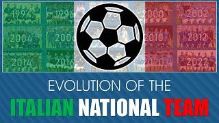 ITALIAN NATIONAL TEAM: 30-year evolution