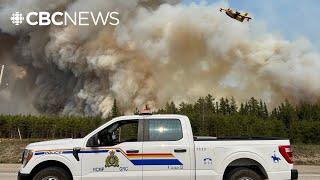 17,000 Manitobans under wildfire evacuation order