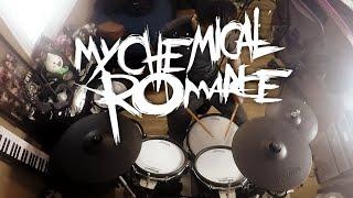 Welcome to the Black Parade - My Chemical Romance - Drum Cover by JP Gutierrez