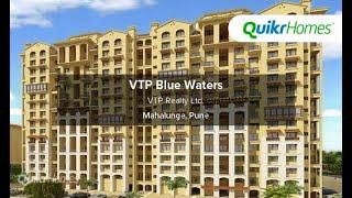 VTP Blue Waters | Mahalunge | Pune | Apartment tour | Quikr Homes