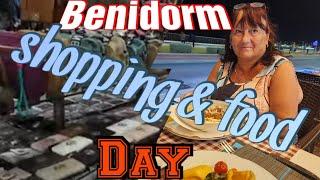 BENIDORM / LUNCH / SHOPPING / DINNER / WALK AROUND