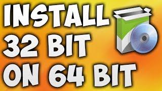 How to run 32 bit programs on 64 bit windows | 8,7 |10 | Install 32 Bit Software On 64 Bit OS