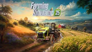 Farm Simulator 25 - Beginner Guide - Before You Start Farming - Menu, Options, Map and Landscape