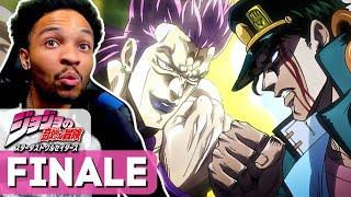 ZU WARUDO!! | Dio Vs Jotaro | JJBA Stardust Crusaders Episode 46-48 Reaction