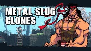 9 Metal Slug Clone Games Worth Playing!