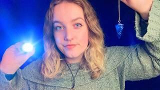 ASMR | Deep Sleep Pendulum Hypnosis  Eyes Closed Light Triggers 