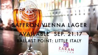 Zaran Saffron meets Ballast Point