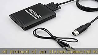 Yatour Car Digital Music Changer USB SD Aux MP15 Interface Car Stereo Bluetooth(Optional) Radio for