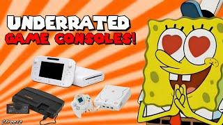 The Most UNDERRATED Game Consoles Ever!