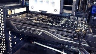 Сплав Розе в видеокарте SAPPHIRE rx470