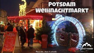 Potsdam Weihnachtmarkt | Deutschland  (@travelwonder)