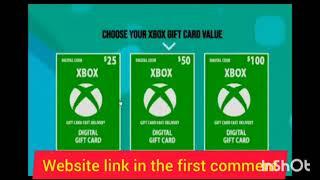 Free Xbox Gift Card Codes 2025 - Xbox Gift Card Codes Giveaway
