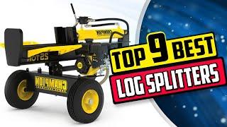 Best Log Splitter | Top 9 Log Splitter Reviews [Buying Guide 2024]