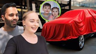 Surprising My Husband With His Dream Car *NEW BABY* 