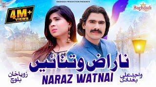 Naraz Watnain Wajid Ali Baghdadi | Sad Song 2024 | Official Song | Zoya Bloach | Baghdadi Production